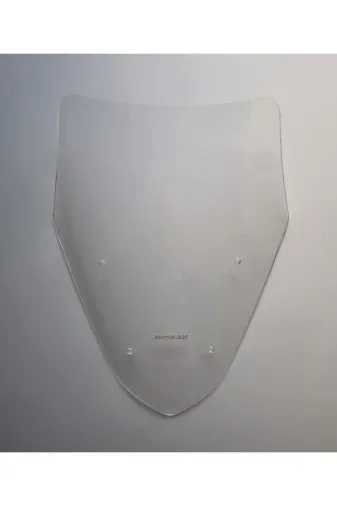 Voge SR4 Ön Cam 2022-2026 Model 43cm Şeffaf Renkli 4mm SPORTİF