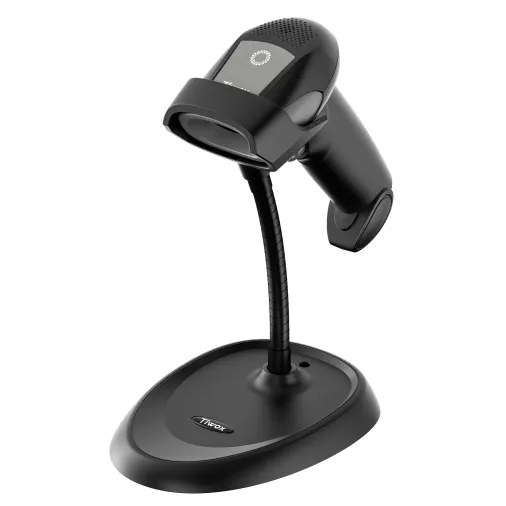 VS-333 1D USB El Tipi Laser Barkod Okuyucu + Stand