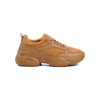 Walkway Bej Ekru Kadın Spor Ayakkabı Sneaker
