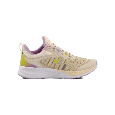 Walkway Bej Memory Foam Hafif Hava Alabilen Unisex Spor Ayakkabı