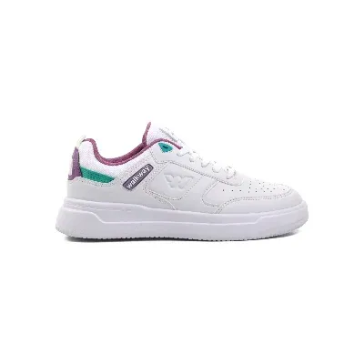 Walkway Beyaz Mor Unisex Sneaker