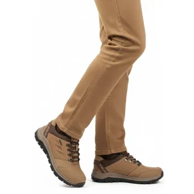 Walkway Kum Hakiki Deri Bağcıklı Su İtici Erkek Outdoor Ayakkabı
