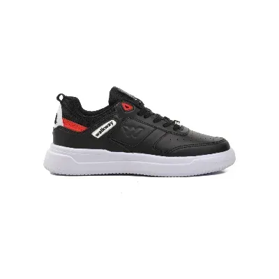 Walkway Siyah Beyaz Unisex Sneaker