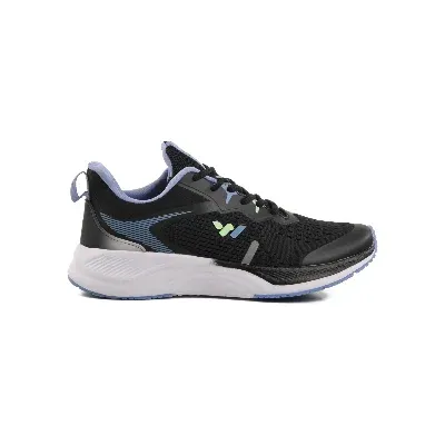Walkway Siyah Memory Foam Hafif Hava Alabilen Unisex Spor Ayakkabı