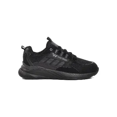 Walkway Siyah Siyah Kadın Spor Ayakkabı Sneaker