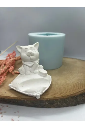 WAMMOLDS 649 Kedi Telefon Tutacağı Silikon Kalıp
