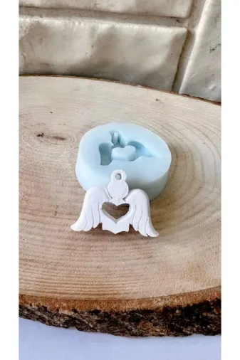 WAMMOLDS asmalısaksısüsüsk Asmalı Saksı Süsü Melek Silikon Kalıp