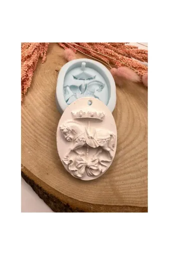 WAMMOLDS atlıkarıncask Atlı Karınca Silikon Kalıp