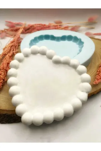 WAMMOLDS bubblekalpsk Bubble Kalp Tepsi Silikon Kalıp