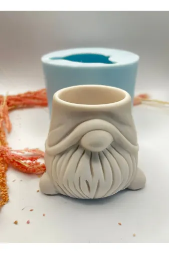 WAMMOLDS burnuksaksısk Burnuk Saksı Silikon Kalıp
