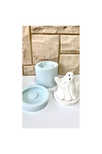 WAMMOLDS caspertütsüsk Casper Tütsülük Mumluk Silikon Kalıp