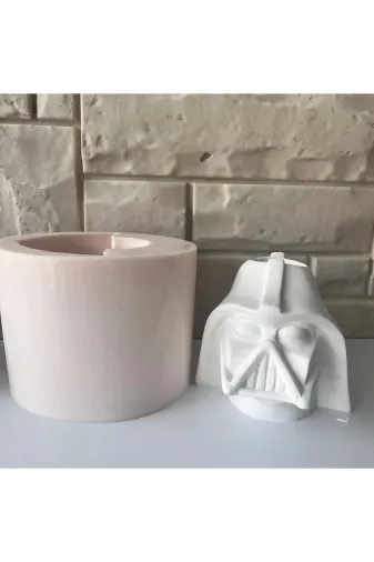 WAMMOLDS darthvadersk Darth Vader Saksı Silikon Kalıp