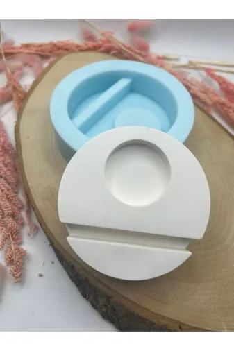 WAMMOLDS değişkenmumlukkaidesisk Değişken Mumluk Kaidesi Silikon Kalıp