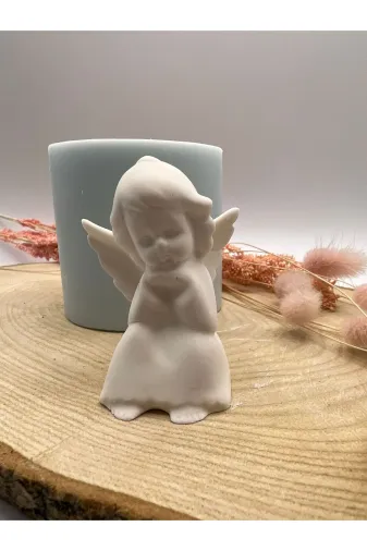 WAMMOLDS düşoturanmeleksk Düşünceli Oturan Melek