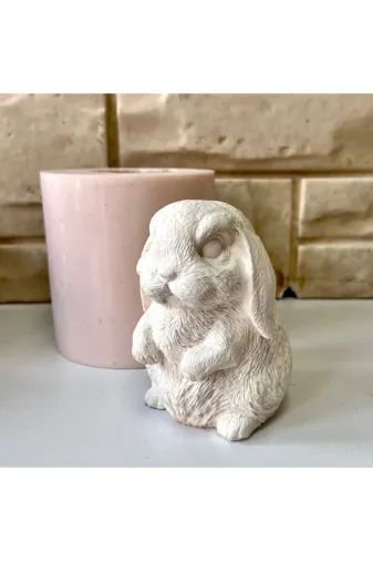 WAMMOLDS gururlutavşansk Gururlu Tavşan Silikon Kalıp