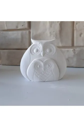 WAMMOLDS ikilibaykuşsk İkili Baykuş Silikon Kalıp