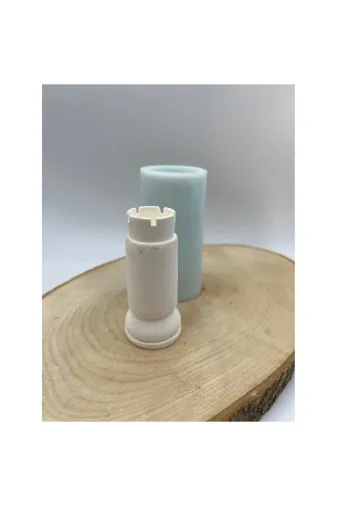 WAMMOLDS kalesatrançsk Kale Satranç Taşı Silikon Kalıp