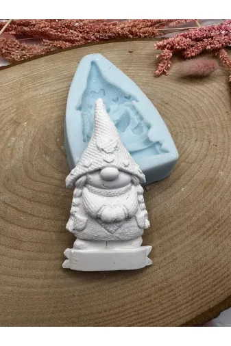 WAMMOLDS kalpdetaylıburnuksk Kalp Detaylı Kız Burnuk Silikon Kalıp