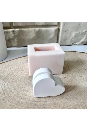 WAMMOLDS kalpkartvizitsk Kalp Kartvizitlik Silikon Kalıp