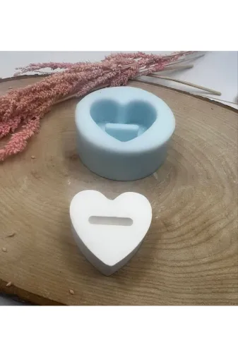 WAMMOLDS kalpyüzükstandısk Kalp Yüzük Standı Silikon Kalıp