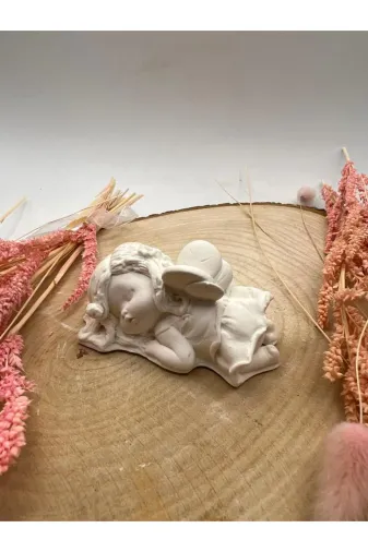WAMMOLDS kanatkımsk Kanatlı Melek Silikon Kalıp