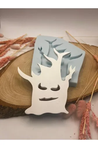 WAMMOLDS korkuağacısk Korku Agacı Silikon Kalıp