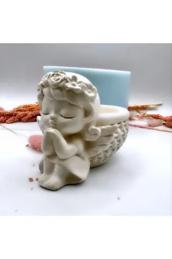 WAMMOLDS küfelimeleksk Küfeli Melek Silikon Kalıp