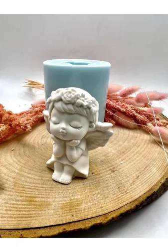 WAMMOLDS melekmodel3sk Melek 3 Numara Silikon Kalıp