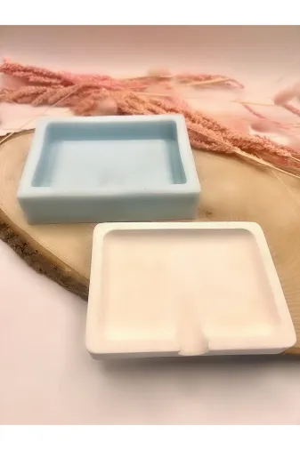 WAMMOLDS oluklusabunsk Oluklu Sabunluk Silikon Kalıp