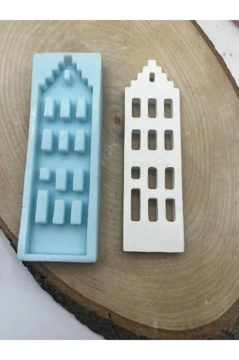 WAMMOLDS onikipencerelievsk 12 Pencereli Ev Silikon Kalıp