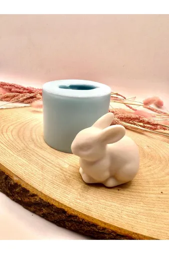 WAMMOLDS ortatavşansk Orta Tavşancık Silikon Kalıp