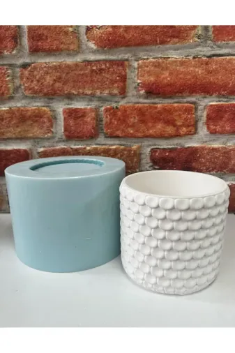 WAMMOLDS peteksaksısk Petek Saksı Silikon Kalıp