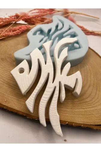 WAMMOLDS şekiilkbalıksk Şekilli Küçük Balık Silikon Kalıp