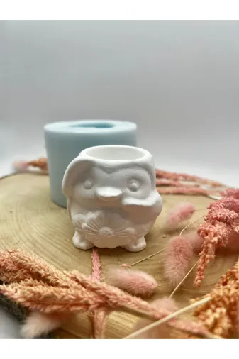 WAMMOLDS selamverenpenguensk Selam Veren Penguen Silikon Kalıp