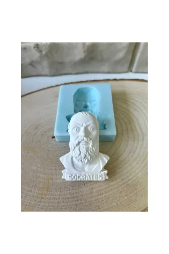 WAMMOLDS sokratessk Sokrates Silikon Kalıp