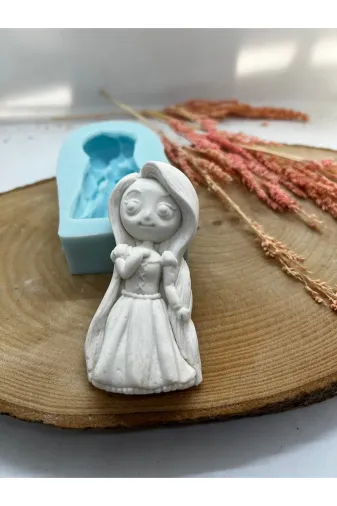 WAMMOLDS wam202525 Rapunzel Silikon Kalıp