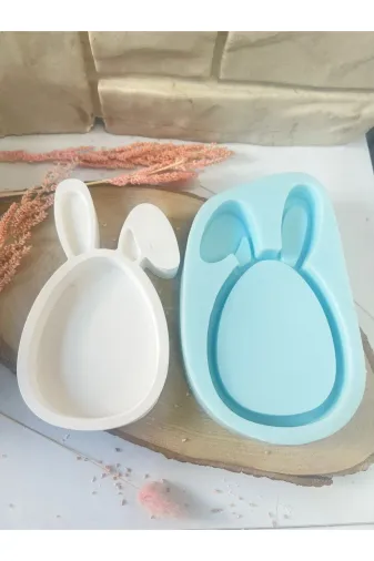 WAMMOLDS wam624 Tavşan Tepsi Silikon Kalıp