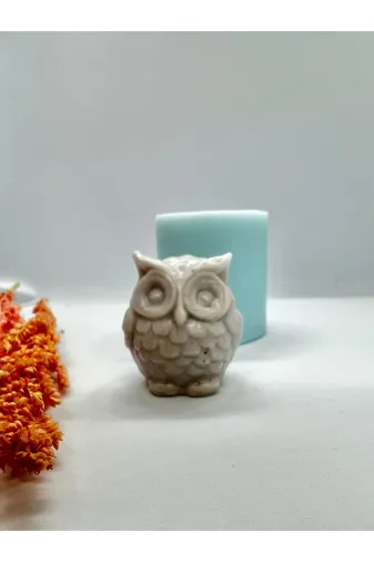 WAMMOLDS wam636 Dik Kulak  Baykuş Silikon Kalıp Gri