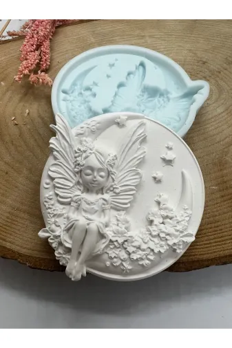 WAMMOLDS wam652 Aydaki Melek Silikon Kalıp