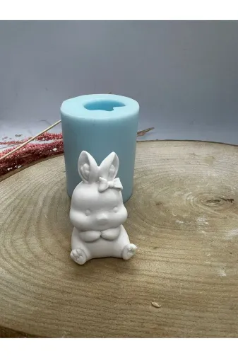 WAMMOLDS wam657 Fiyonklu Tavşan Silikon Kalıp