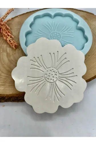 WAMMOLDS wam671 Çiçek Bardak Altlığı Silikon Kalıp