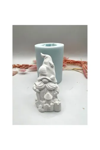 WAMMOLDS yazburnukları1sk Yaz Burnukları Serisi 1 / Kumdan Kale Yapan Burnuk Silikon Kalıp