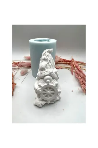 WAMMOLDS yazburnukları5sk Yaz Burnukları Serisi 5 / Dümenli Burnuk Silikon Kalıp