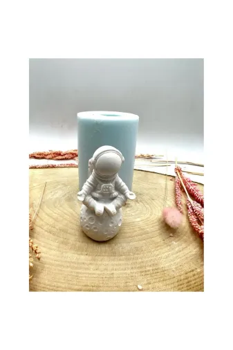 WAMMOLDS yogacıastrsk Yogacı Astronot Silikon Kalıp