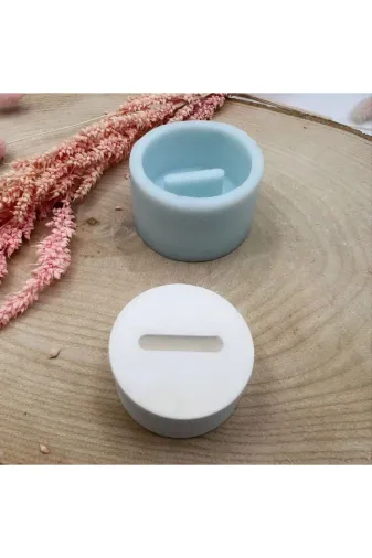 WAMMOLDS yuvarlaktekliyüzüklüksk Yuvarlak Tekli Yüzüklük Silikon Kalıp