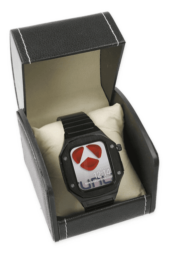Watch 44mm KR409 Metal Kordon - Siyah