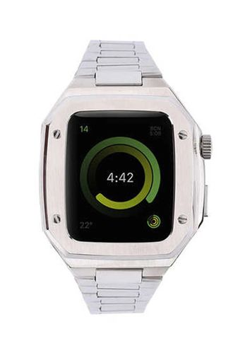 Watch 44mm Metal Petek Kasalı Kordon - Gümüş