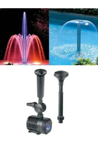 WATERSHUT SF45 Süs Havuzu Fıskiyesi 45W ( Farklı Başlık Seçenekleri Ile Birlikte)