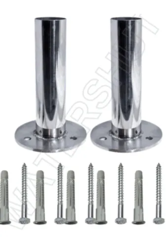 WATERSHUT WANK01 Havuz Merdiven Ankrajı 304 Kalite Paslanmaz Çelik (2 Adet)