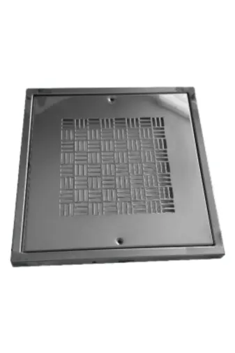 WATERSHUT WDE30 30 X 30 Cm Havuz Dip Emiş Izgarasi - Paslanmaz Çelik